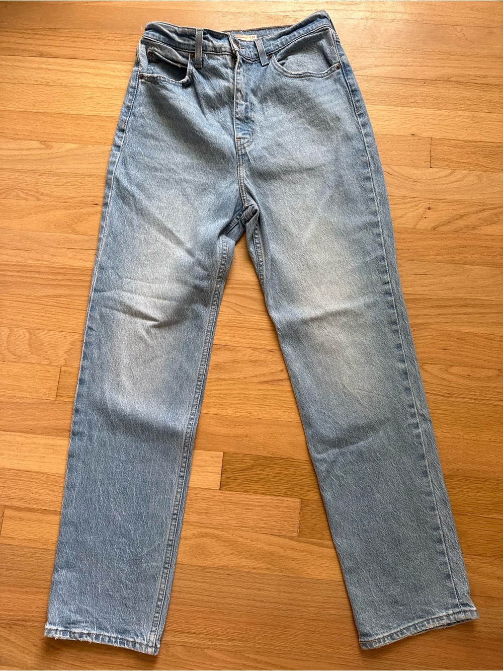 Levi’s Premium Size 28 70s High Slim Straight Jeans